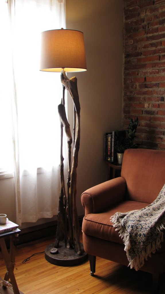 stylish floor lamps transform spaces