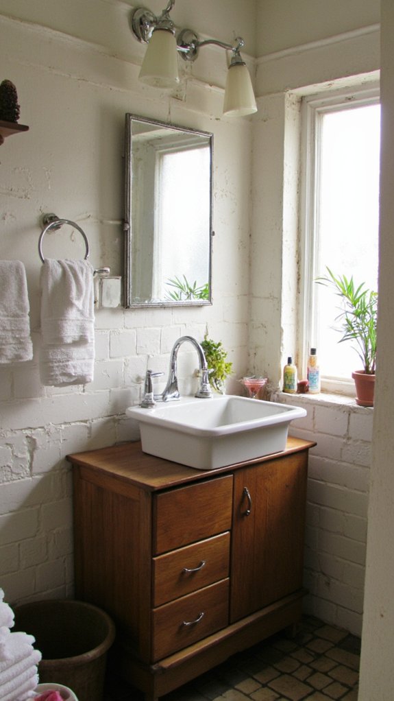 stylish functional vanity lighting