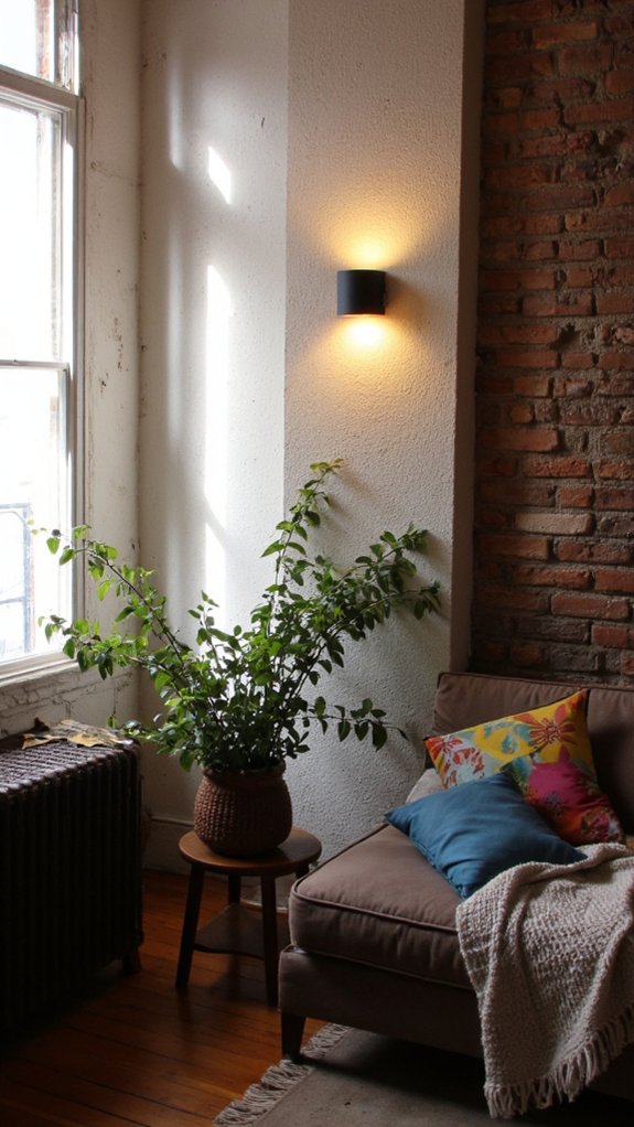 stylish led wall sconce