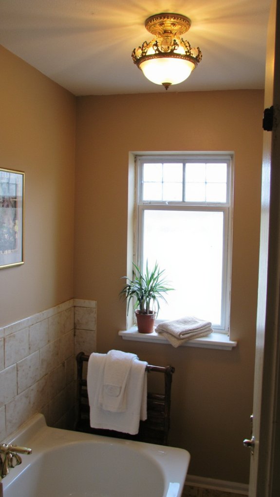 stylish low ceiling lighting