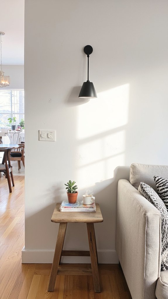 stylish minimalist wall sconces