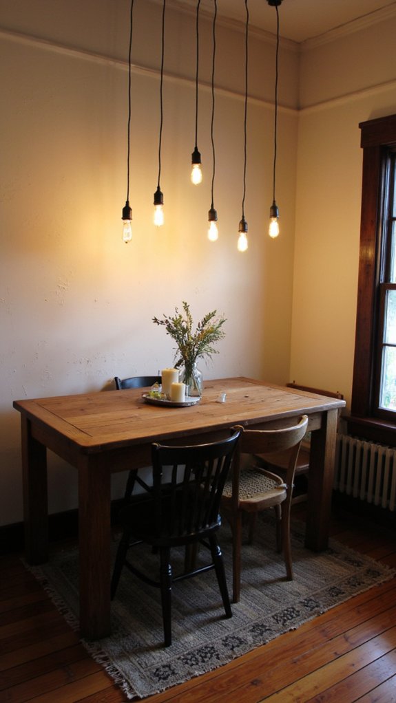 stylish pendant lights elevate dining