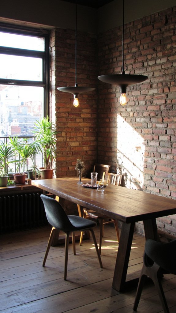 stylish pendant lights enhance decor