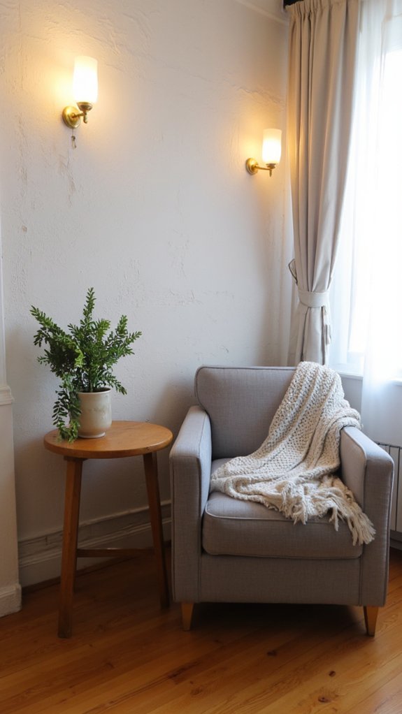 stylish space saving lighting solution