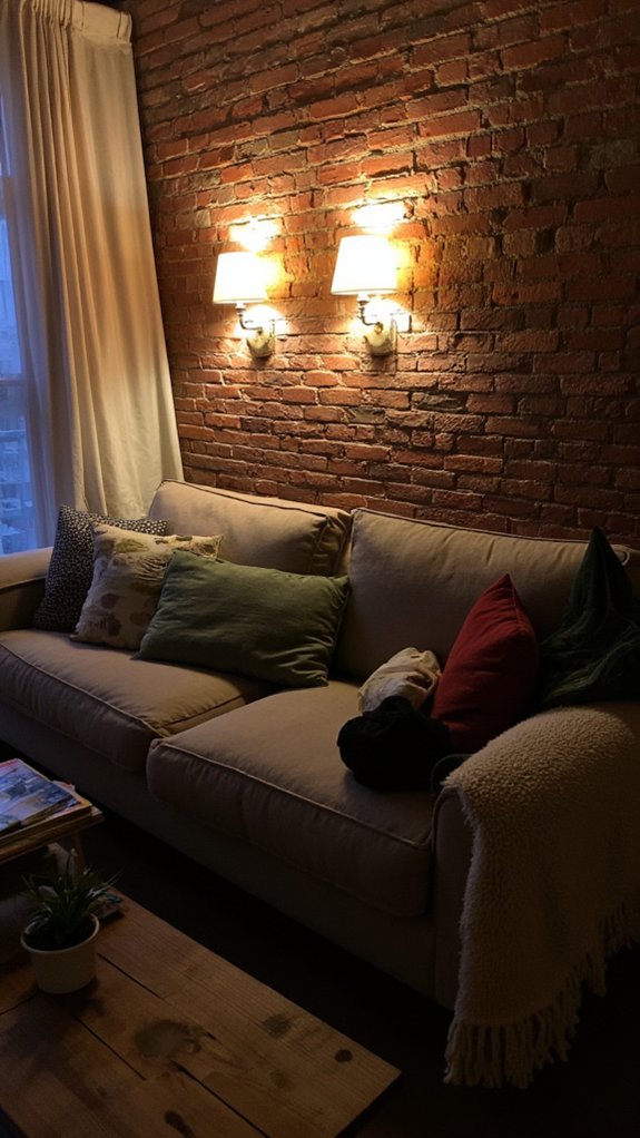 stylish space saving wall sconces