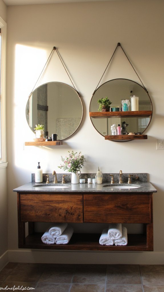 stylish storage and display