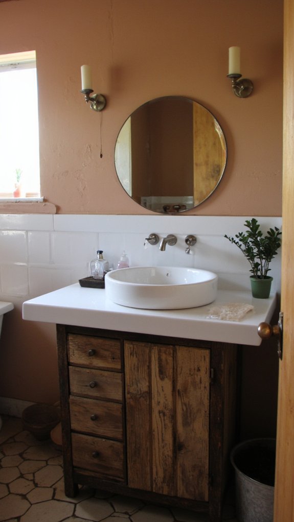 stylish wall sconces maximize space