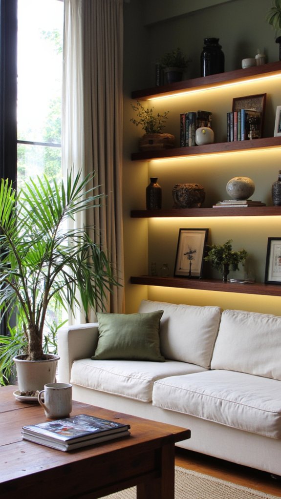 subtle ambient led lighting