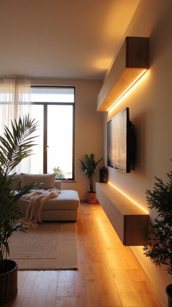 subtle ambient led lighting