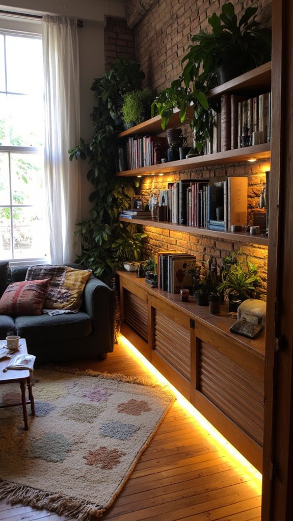 subtle ambient led lighting