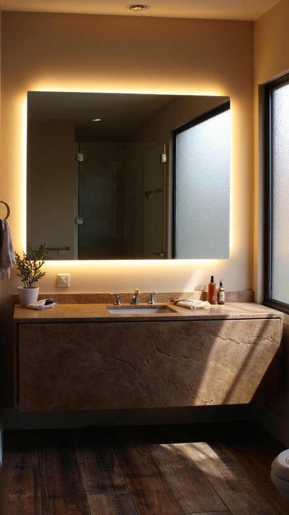 subtle stylish energy efficient lighting