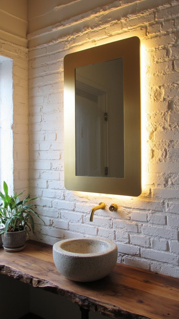 sustainable stylish gold lighting