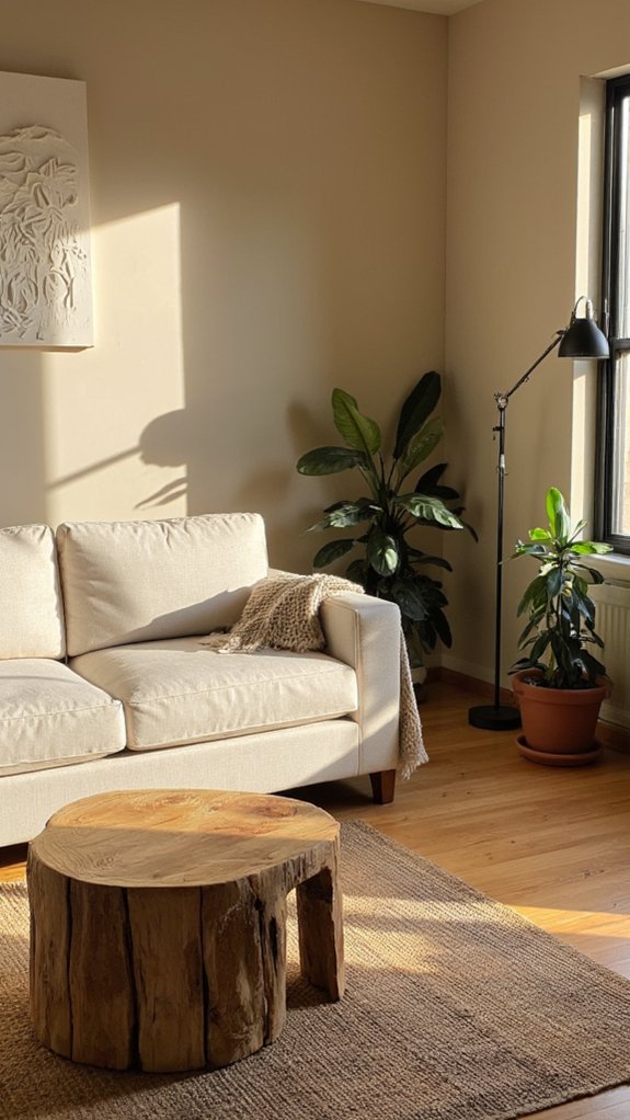 textures for minimalist depth