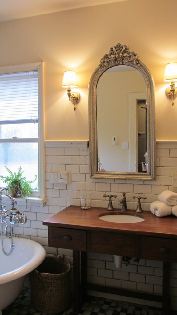 timeless charm through vintage