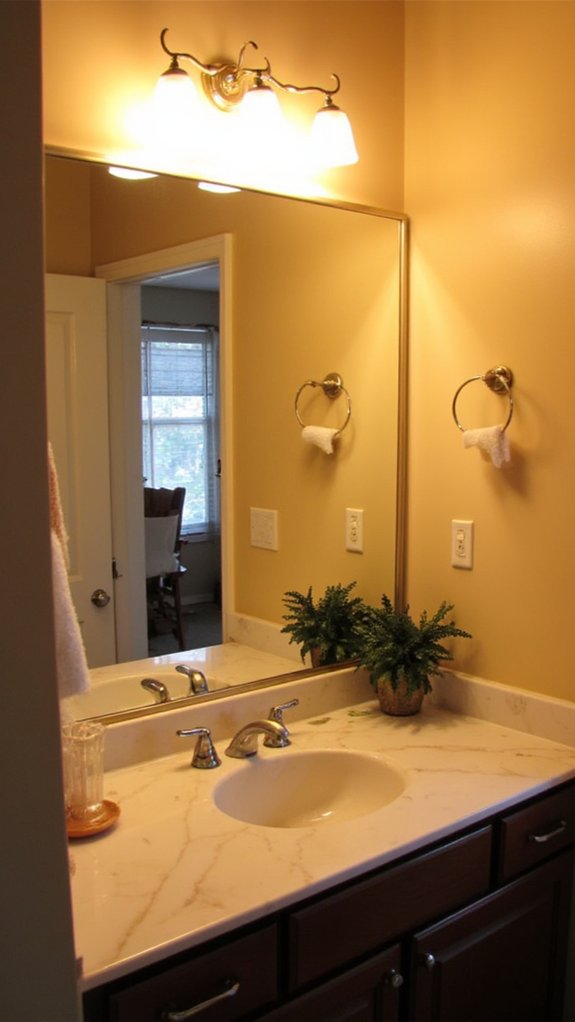 timeless elegance in bathrooms