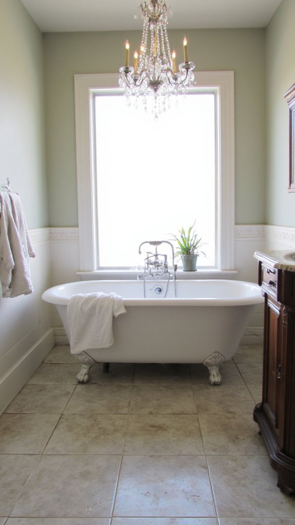 timeless elegance in bathrooms