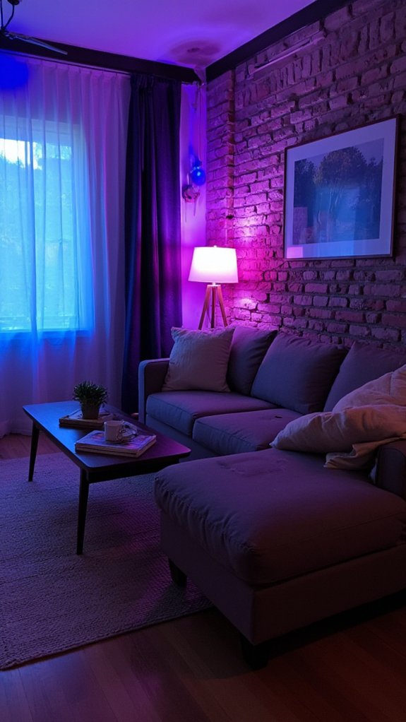 transform ambiance with colors