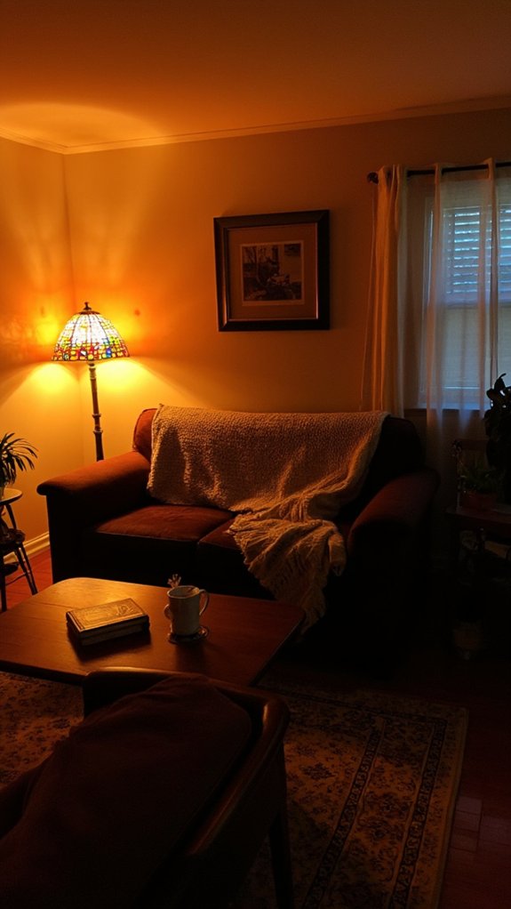 transform atmosphere with colors