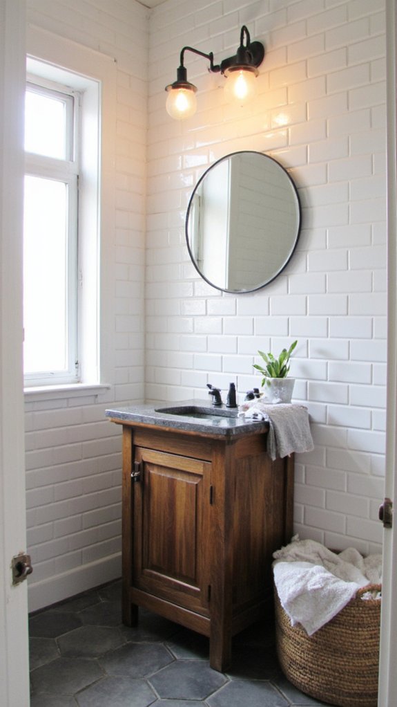 transform small bathrooms stylishly