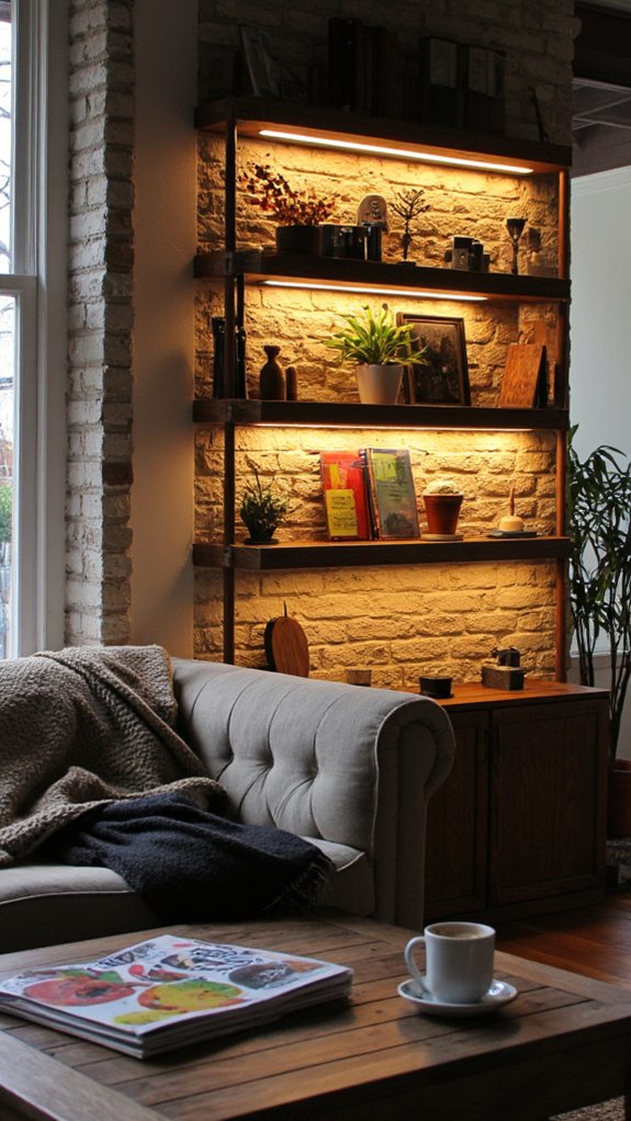 transform space with lighting