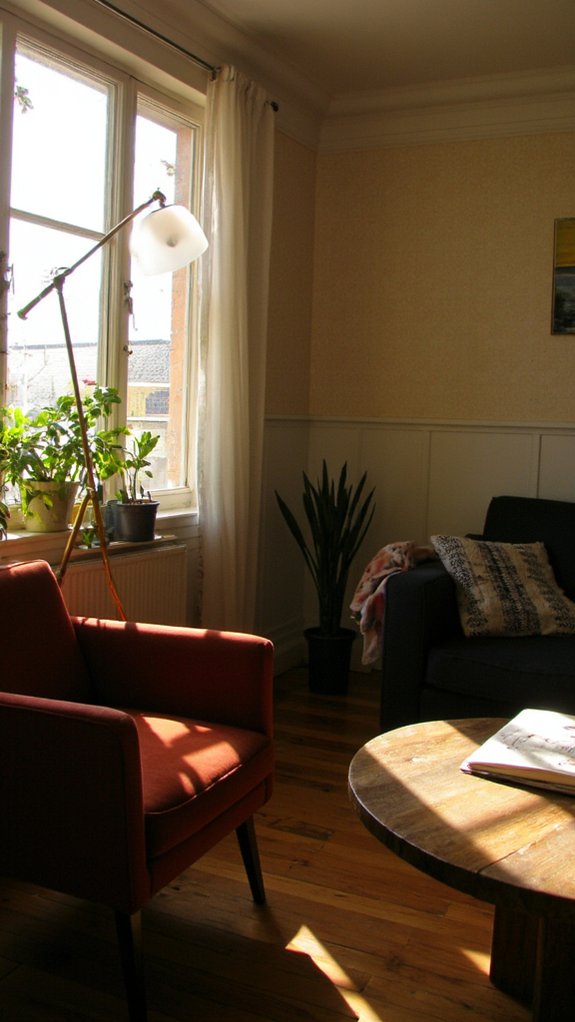 transform space with lighting