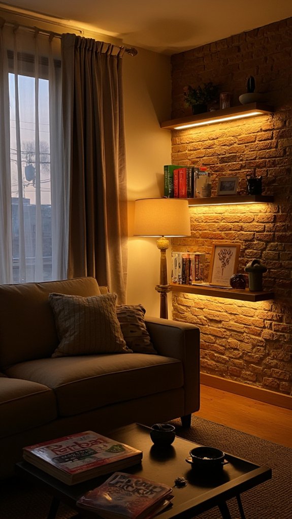 transformative accent lighting effects