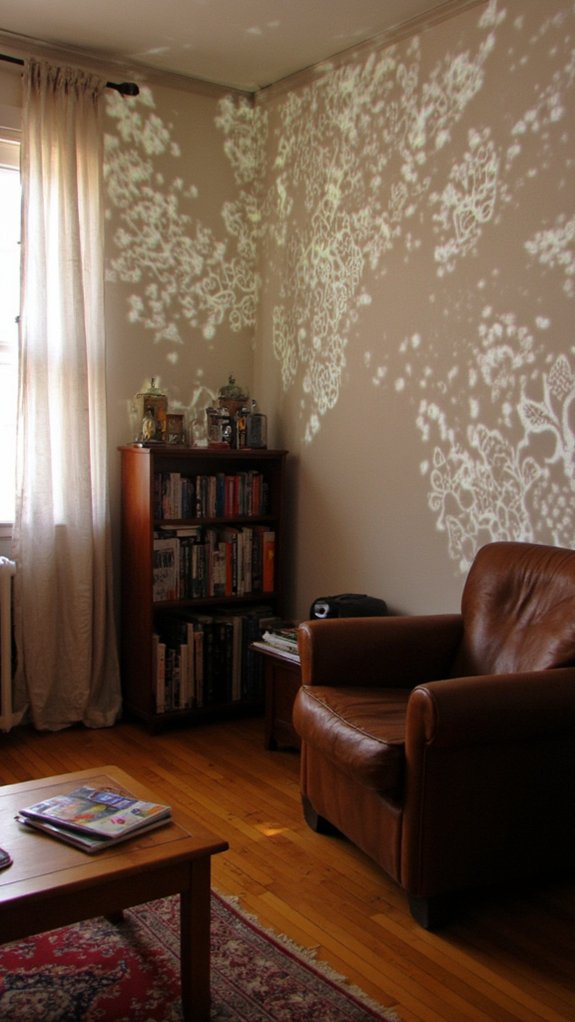 transformative ambiance with projection