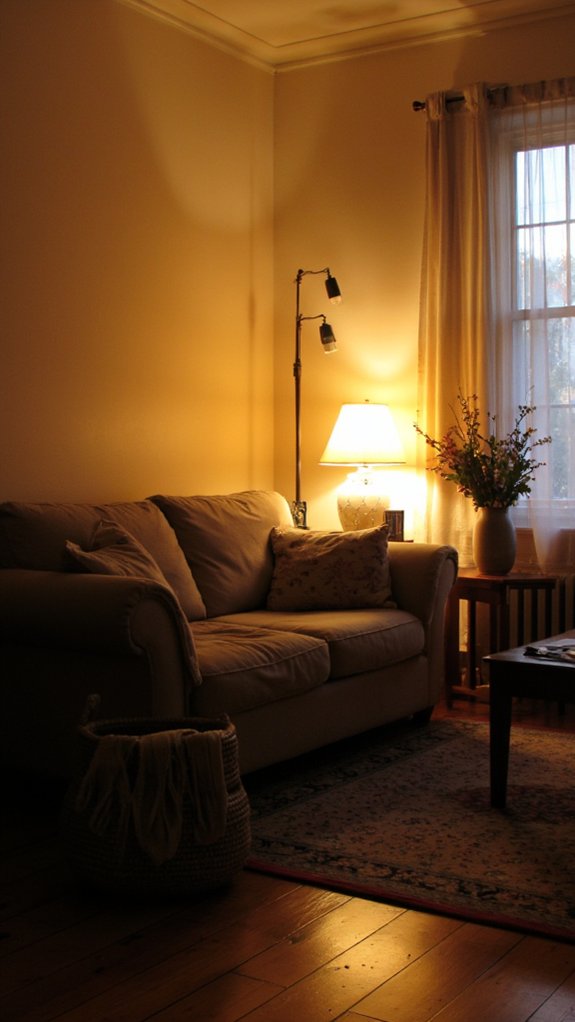 transformative ambient lighting effects