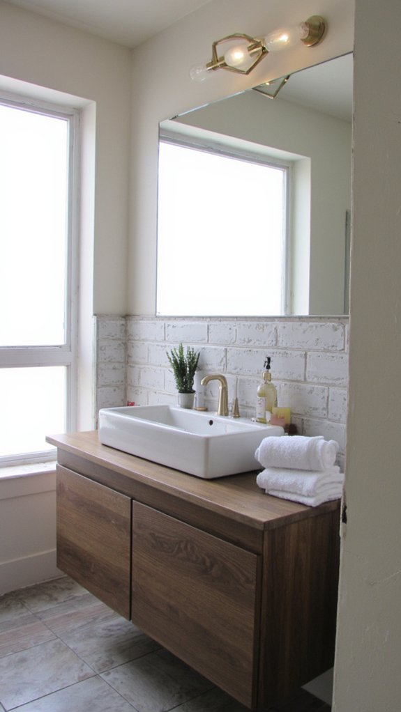 transformative bathroom lighting choices