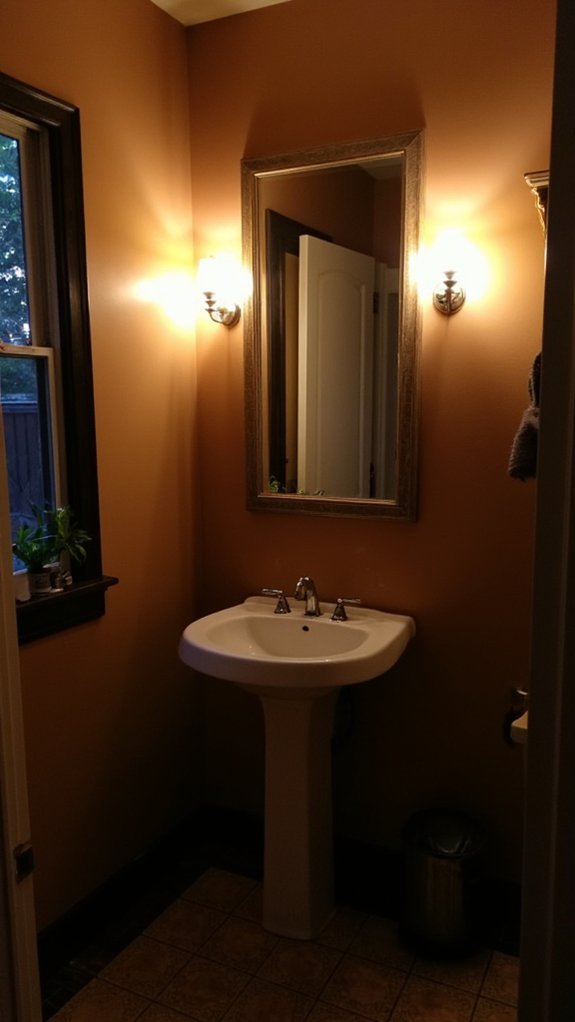 transformative bathroom lighting experience