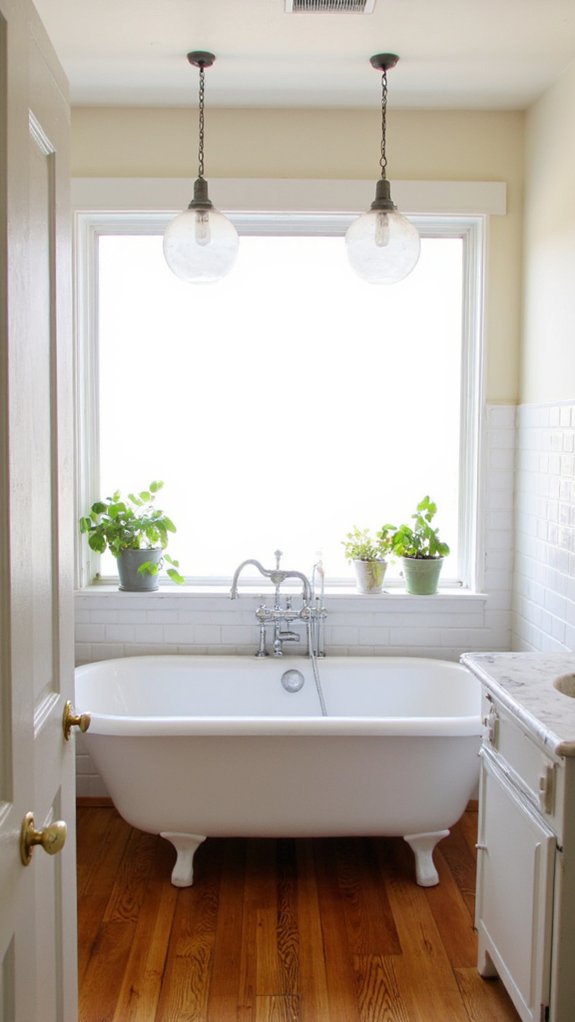 transformative bathroom pendant lighting
