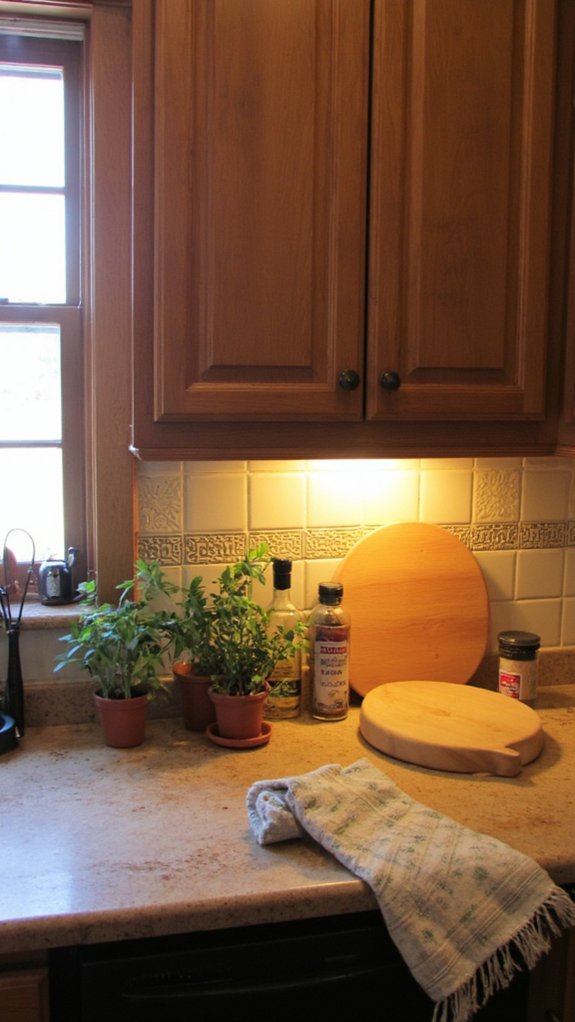 transformative kitchen lighting ambiance