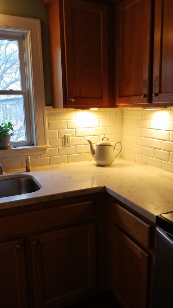 transformative kitchen lighting upgrade