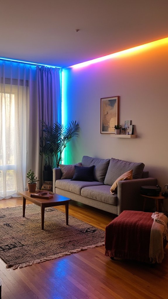 transformative mood enhancing lighting