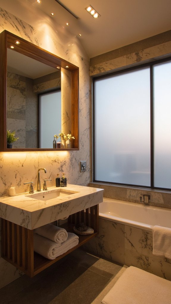 transformative soft glow ambiance