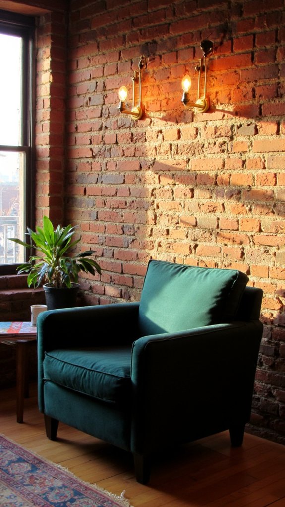 transformative wall sconces enhance ambiance