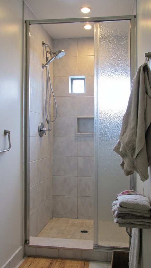 transformative waterproof shower lighting