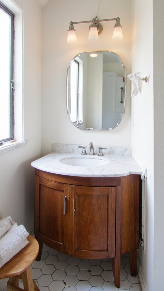 types of vanity lighting