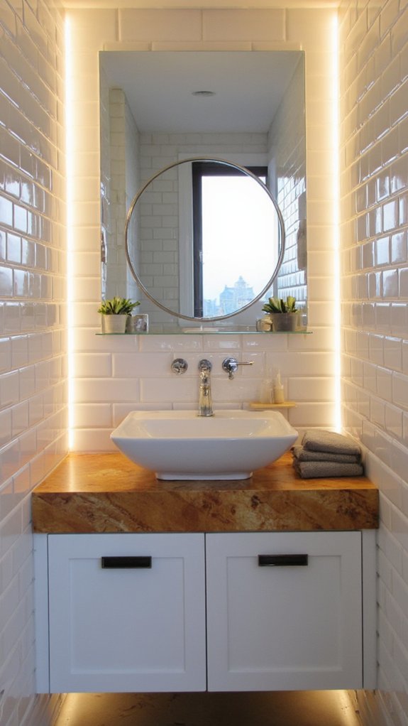 under cabinet led strip lighting