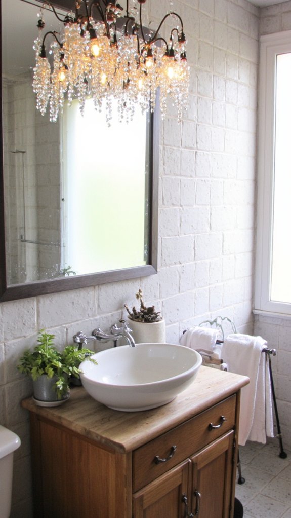 unique bold bathroom fixtures