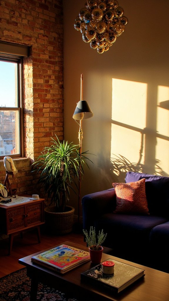 unique focal point lighting