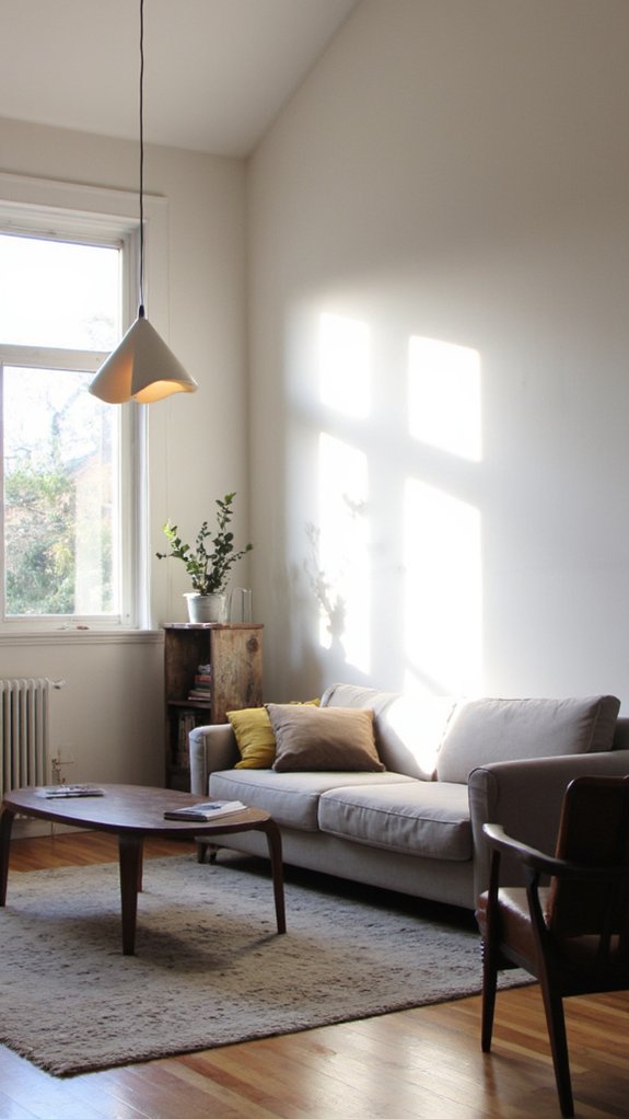 unique lighting creates focus