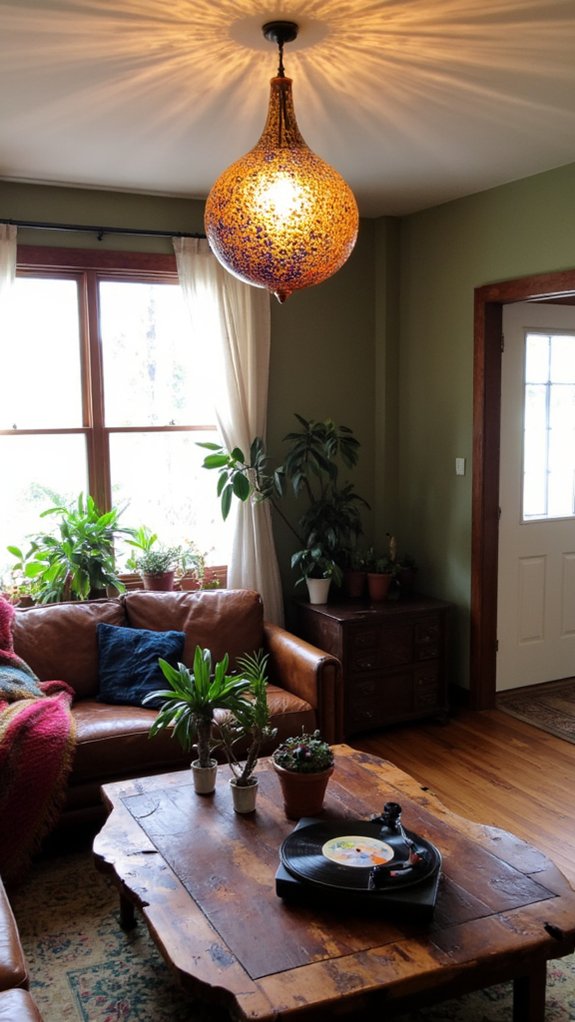 unique lighting creates personality