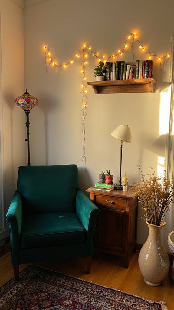 unique lighting style blend