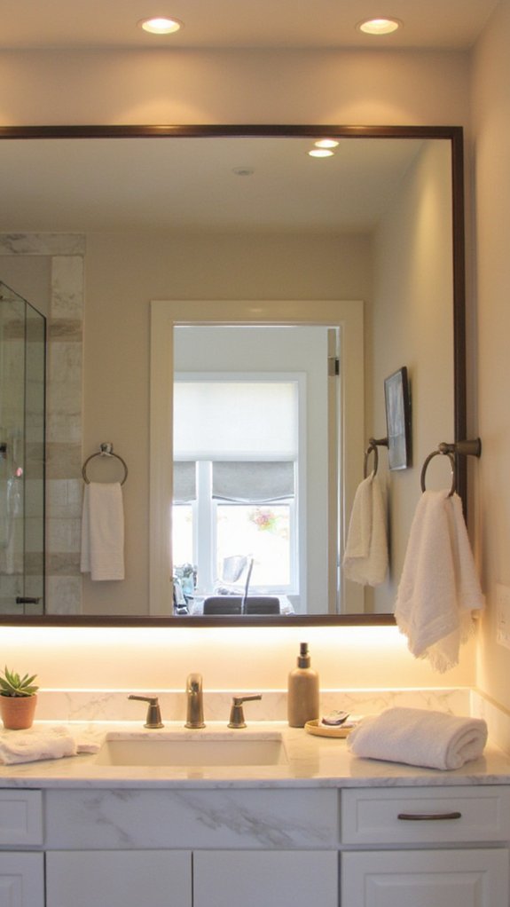 variety of recessed lights