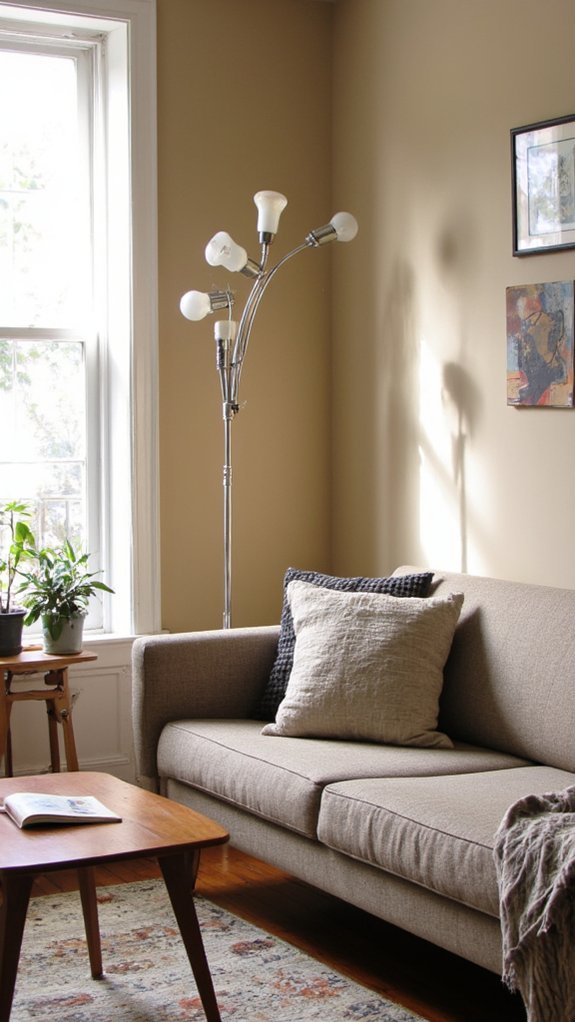 versatile adjustable multi arm lamps