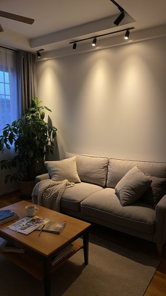 versatile adjustable track lighting