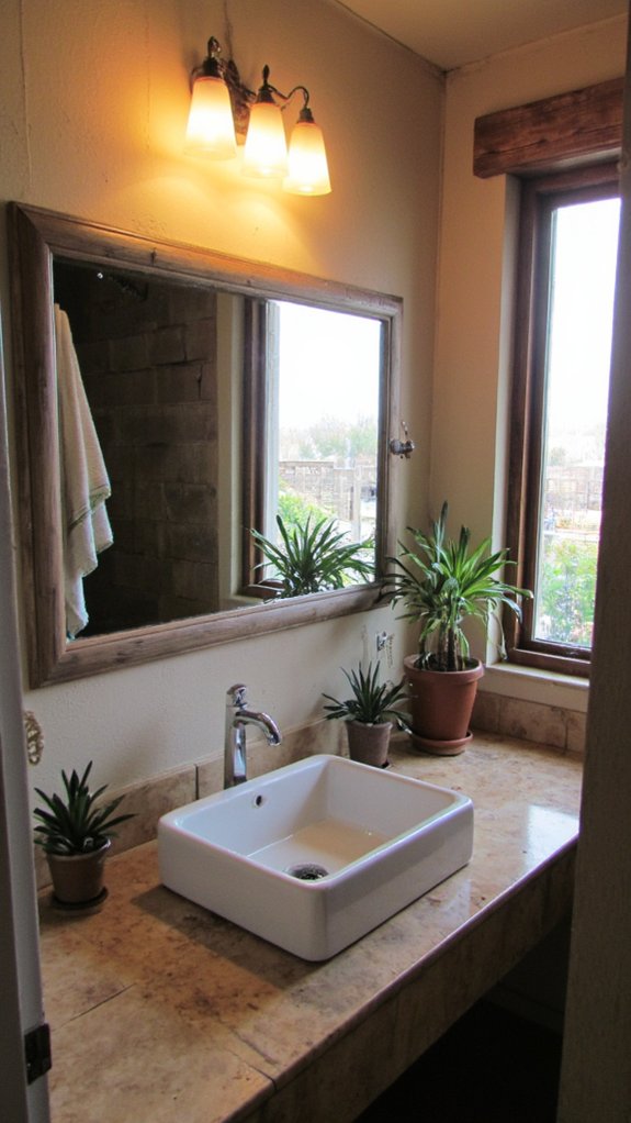 versatile bathroom lighting options