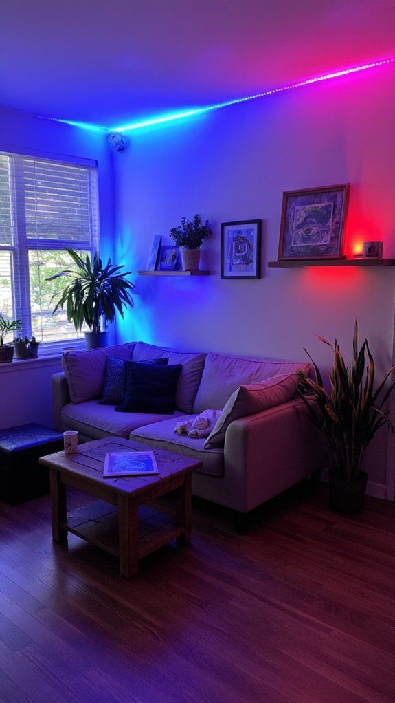 versatile color changing ambiance lights