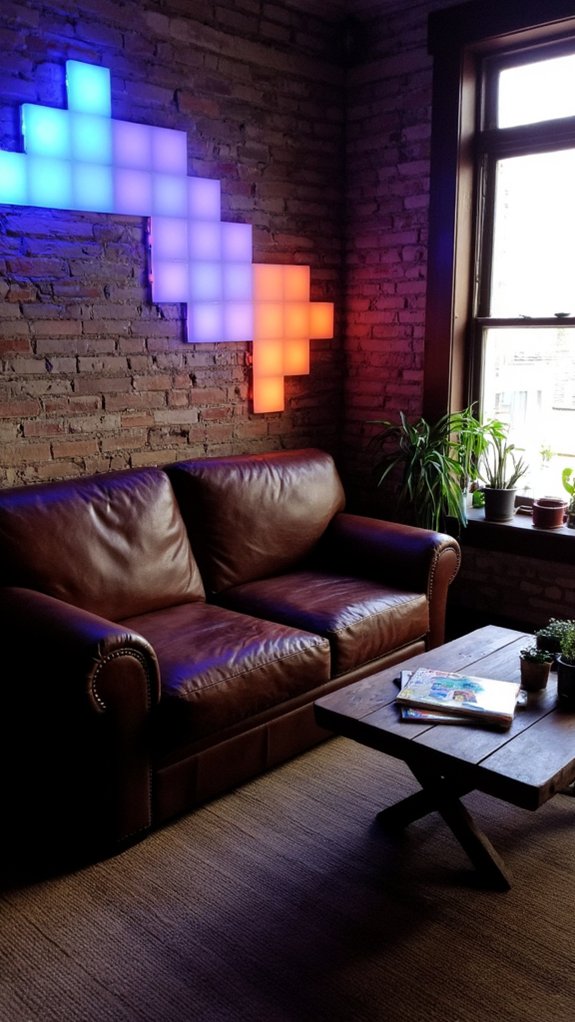 versatile led wall art